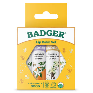classic lip balm 4 pack gold box