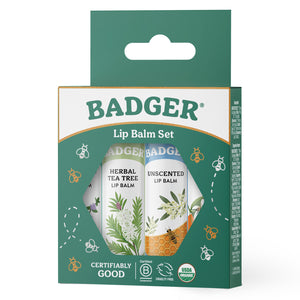 classic lip balm 4 pack green box angled