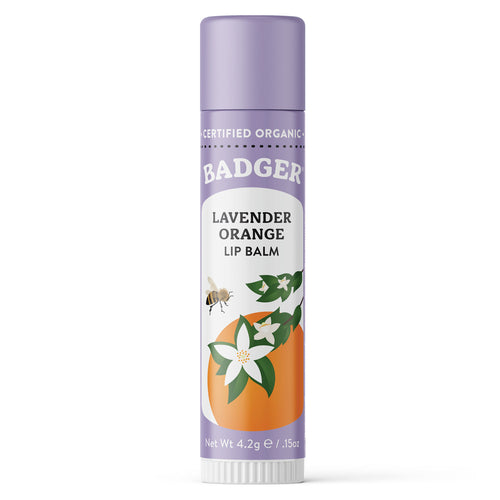 organic classic lip balm lavender orange