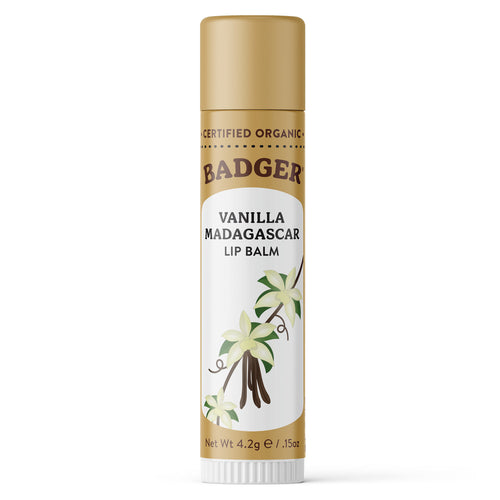 organic lip balm vanilla madagascar