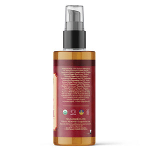 organic deep tissue massage oil ingredients