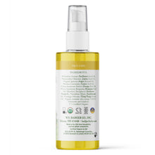 Load image into Gallery viewer, organic argan face cleansing oil ingredients
