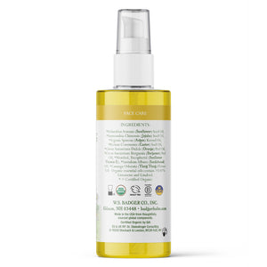 organic argan face cleansing oil ingredients