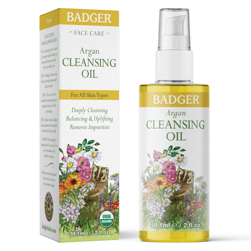 Argan oil face cleanser online