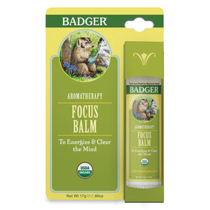 focus balm aromatherapy stick packaging