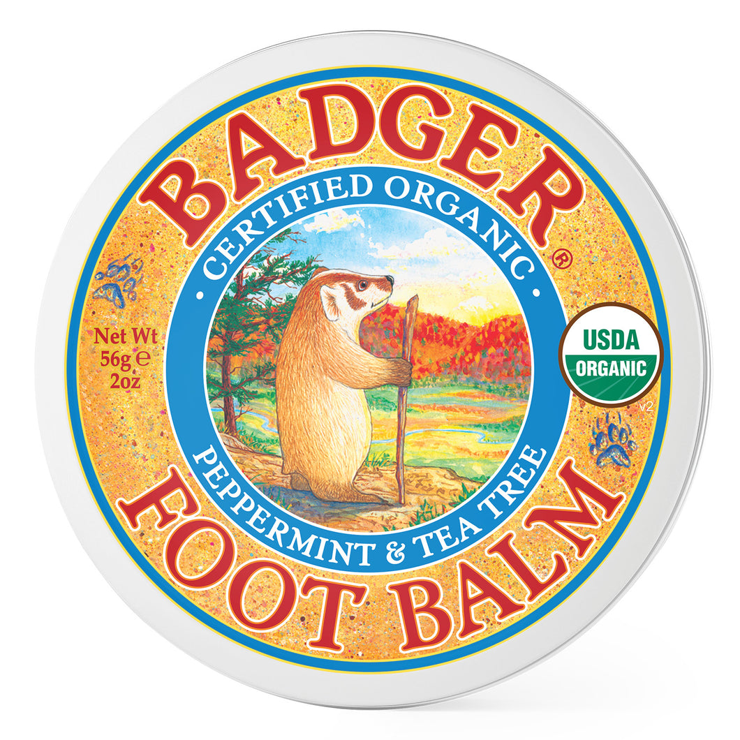foot balm organic treatment