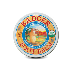 foot balm organic treatment small tin