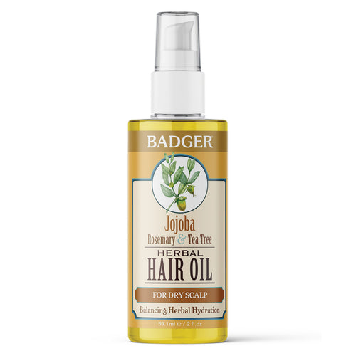organic jojoba hair oil