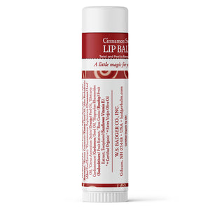 cinnamon lip balm stick back