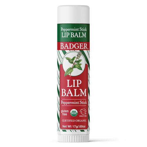 peppermint lip balm