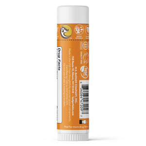 kids mineral sunscreen face stick SPF 35 back