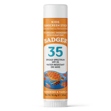 Load image into Gallery viewer, kids mineral sunscreen face stick SPF 35
