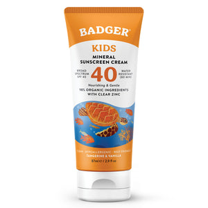 kids mineral sunscreen cream