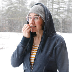 lip balm outdoors