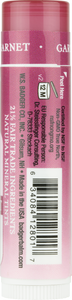 mineral lip tint garnet back