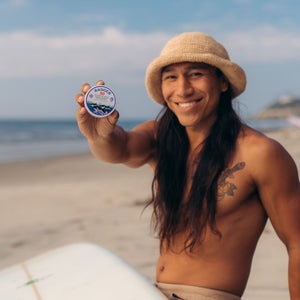 adventure sport reef safe mineral sunscreen SPF 50 lifestyle