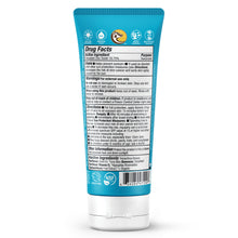 Load image into Gallery viewer, mineral sunscreen cream SPF 30 unscented back
