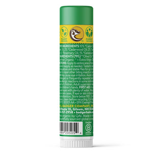 natural organic bug repellent stick ingredients
