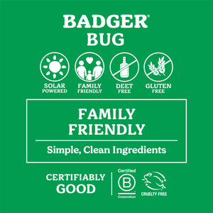 natural organic bug repellent stick certifications