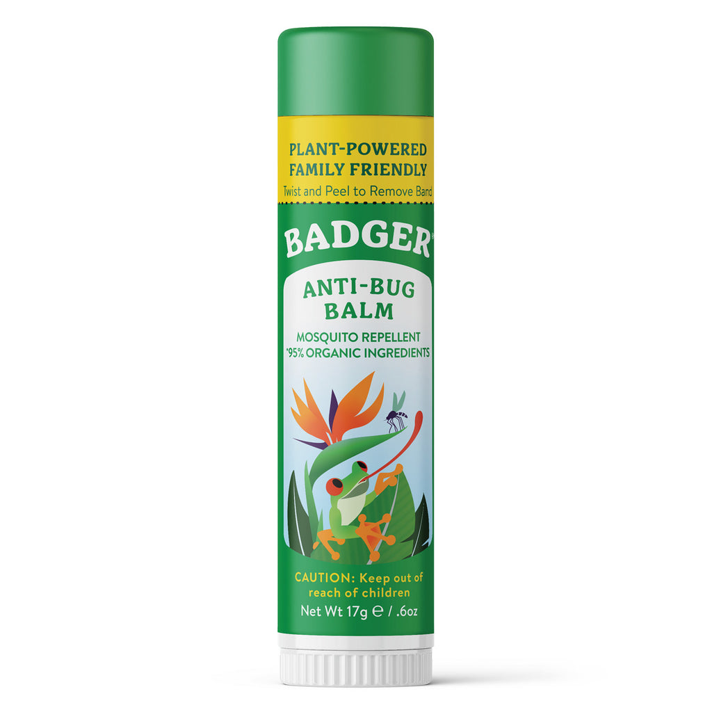 Protector Bug Balm Bug Repellent Balm Stick - Organic Natural Mosquito Repellent | Badger Balm