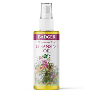 rose face cleansing oil