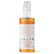 Load image into Gallery viewer, organic seabuckthorn face cleansing oil ingredients
