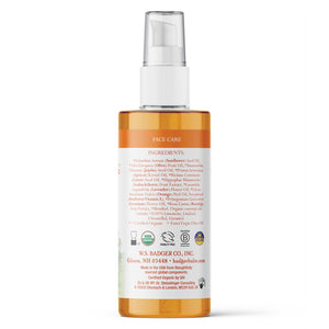 organic seabuckthorn face cleansing oil ingredients