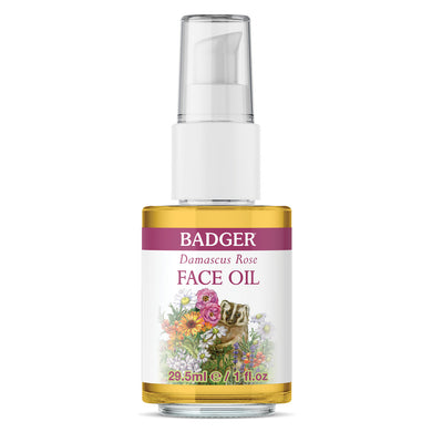 organic rose face oil