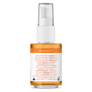 organic seabuckthorn face oil ingredients