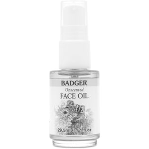 unscented face oil discontinued