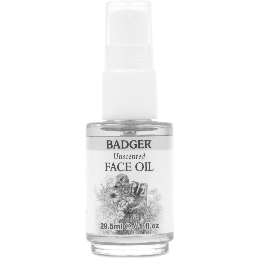 unscented face oil discontinued
