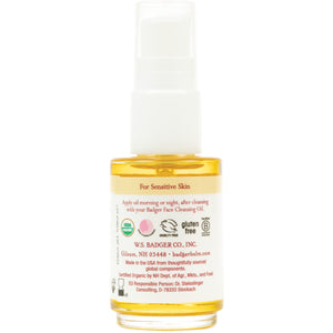 face oil back panel