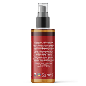 organic pre shave oil ingredients