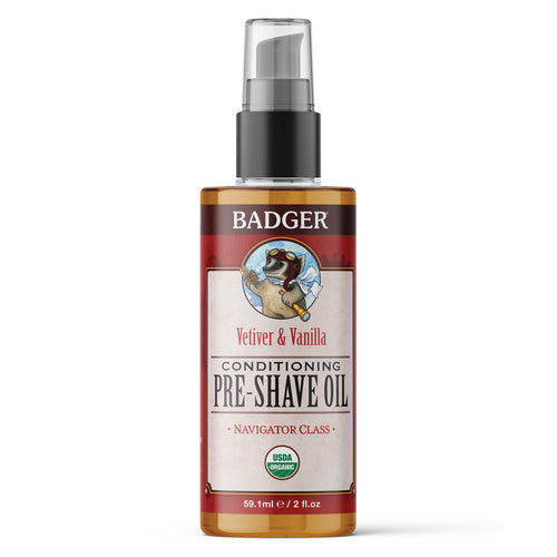 organic pre shave oil