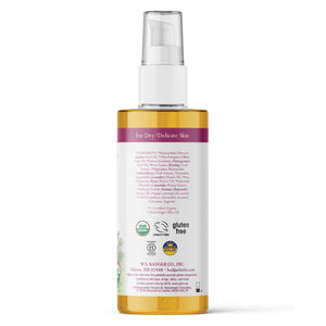 organic rose body oil ingredients