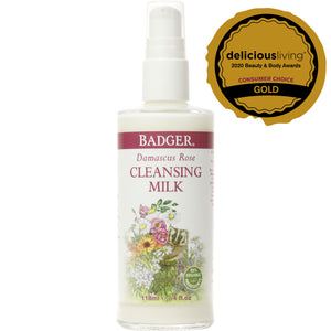 rose cleansing milk award