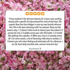 rose cleansing milk review