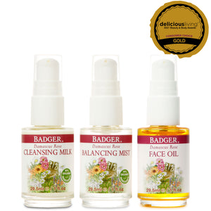 face care starter set award