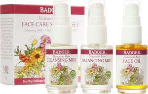 rose face care starter set box
