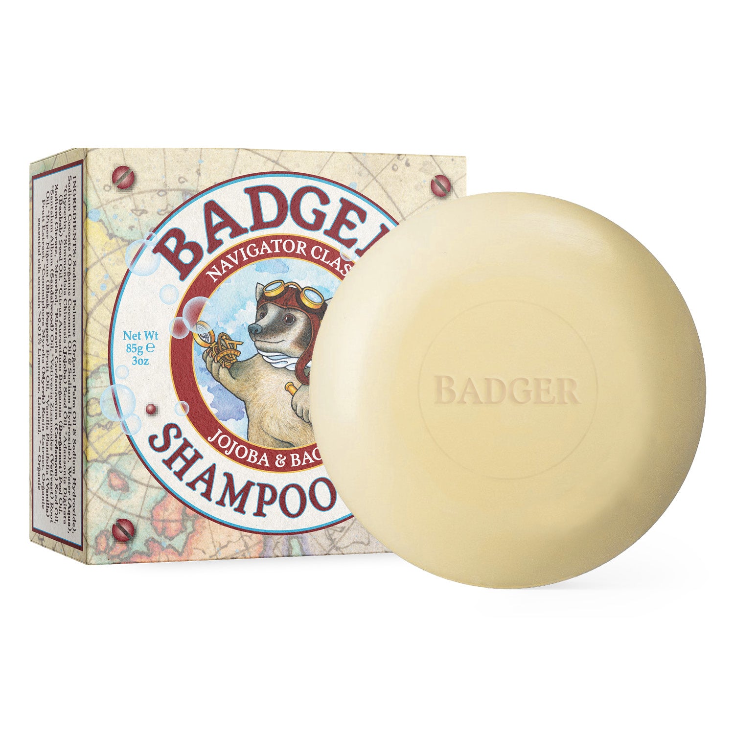 Shampoo Bar - Organic No Plastic Bottle | Balm – BADGER