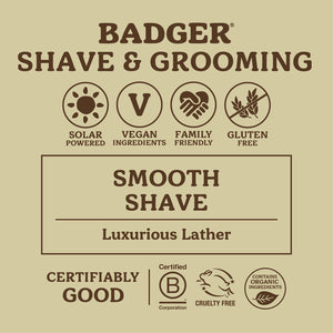 shaving soap certifications