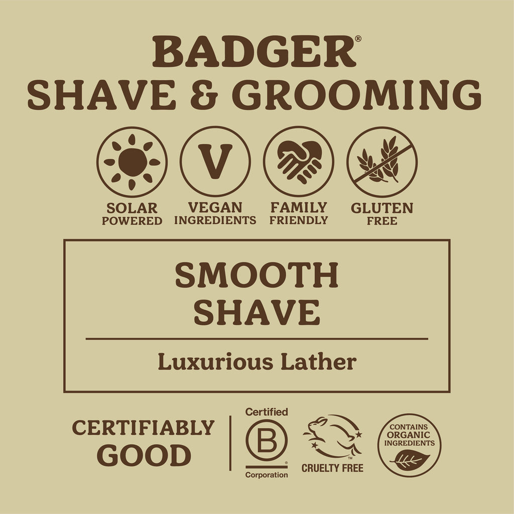 Swanky Badger Natural Soap : Ingredients