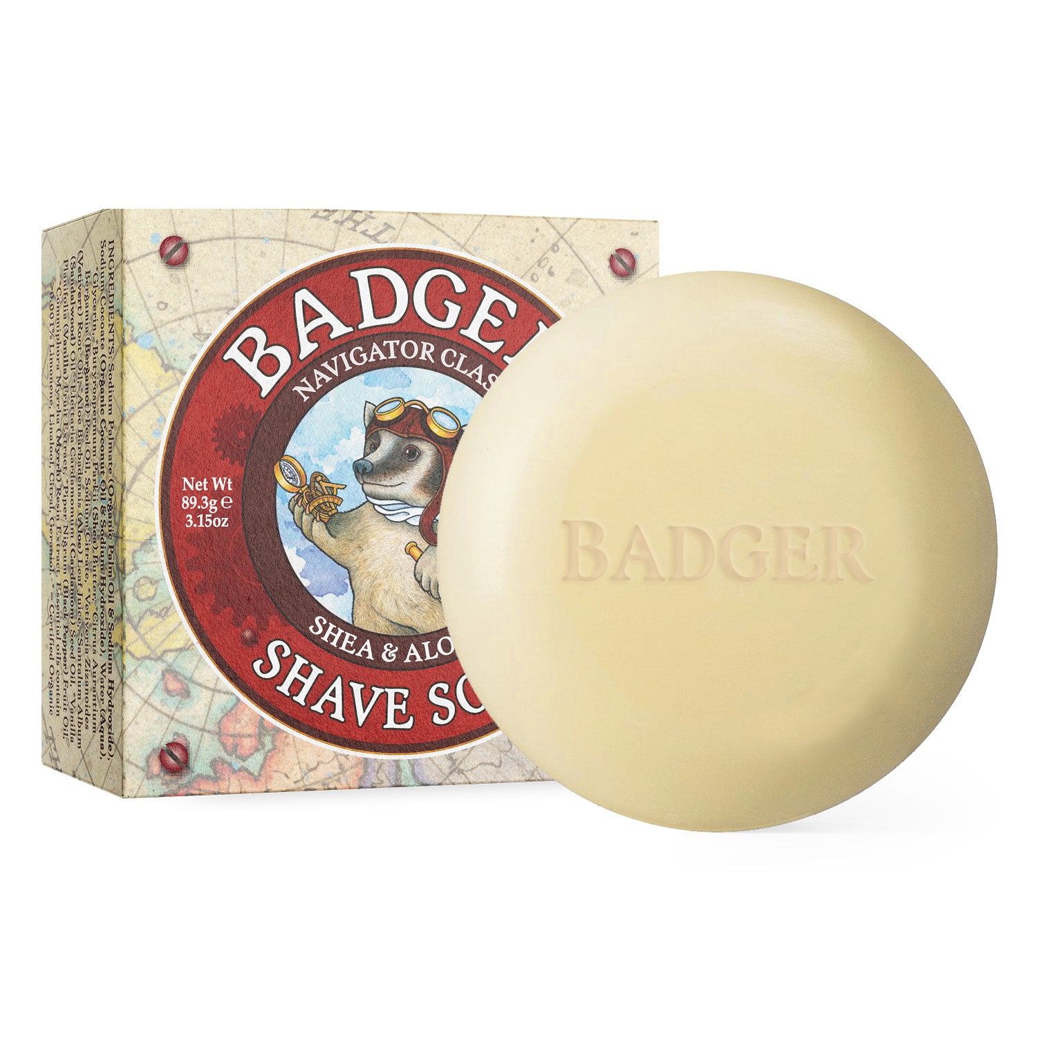 Badger - Shave Soap - 3.15 oz.