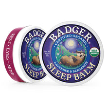 Load image into Gallery viewer, sleep balm tin side
