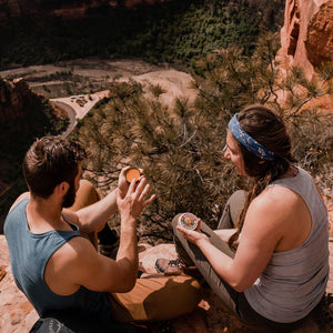 sore muscle rub hiking