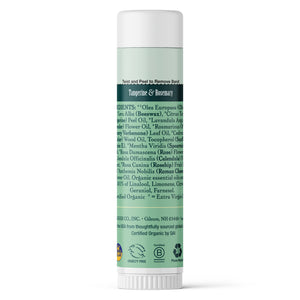 stress soother organic aromatherapy stick back