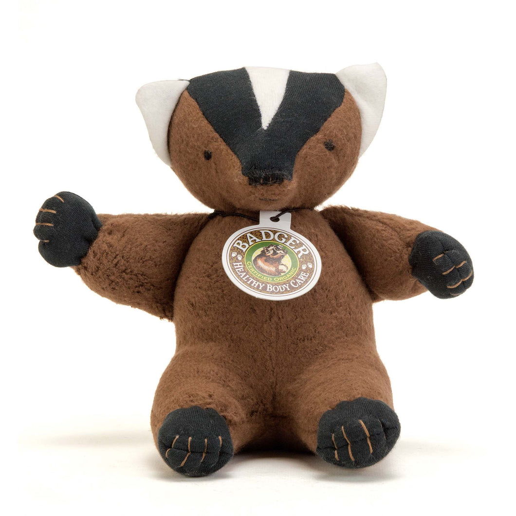 Stuffed Badger - Organic Cotton