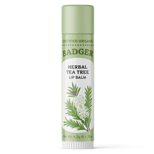 Load image into Gallery viewer, organic lip balm tea tree
