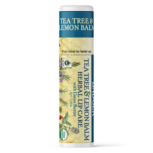 tea tree lip balm cocoa butter